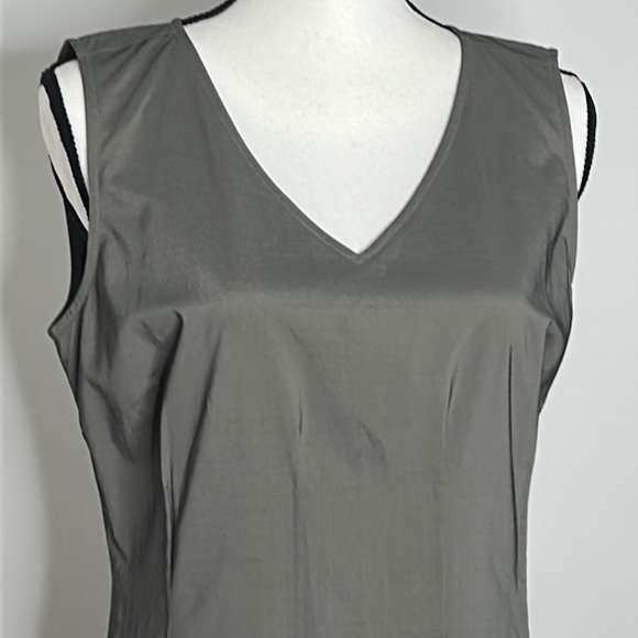 Max Studio Structured Midi Dress, Gray, 8 - Picture 2 of 9